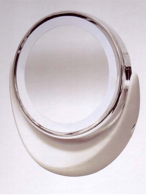 Kosmetikspiegel mit Batterie als Stromversorgung by Bavaria Bäder-Technik GdbR Kosmetikspiegel mit Batterie als Stromversorgung by Bavaria Bäder-Technik GdbR