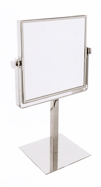 Quadratischer Standspiegel zum Stellen by Bavaria Bäder-Technik GdbR Quadratischer Standspiegel zum Stellen by Bavaria Bäder-Technik GdbR