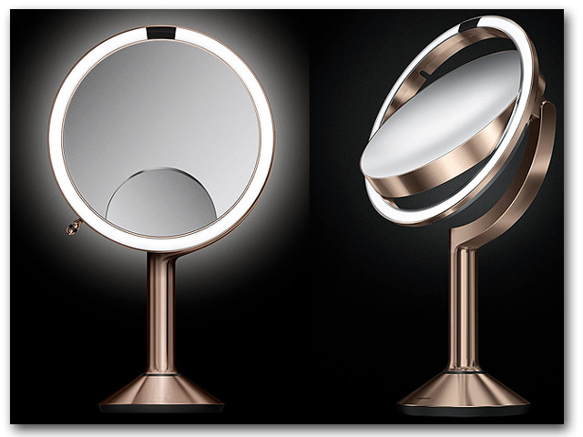 Kosmetikspiegel Standspiegel mit 5-fach und 10-fach Vergrösserung Kosmetikspiegel Standspiegel mit 5-fach und 10-fach Vergrösserung