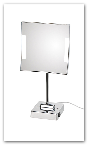 Kosmetikspiegel zum Stellen als Lichtspiegel mit LED beleuchtet by Bavaria Bäder-Technik GdbR Kosmetikspiegel zum Stellen als Lichtspiegel mit LED beleuchtet by Bavaria Bäder-Technik GdbR