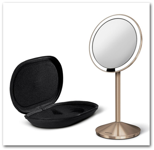 Kosmetikspiegel und Reisespiegel in der Farbe rosegold by Bavaria Bäder-Technik GdbR Kosmetikspiegel und Reisespiegel in der Farbe rosegold by Bavaria Bäder-Technik GdbR