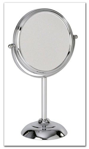 Schminkspiegel mit 10-facher Vergrösserung by Bavaria Bäder-Technik GdbR Schminkspiegel mit 10-facher Vergrösserung by Bavaria Bäder-Technik GdbR