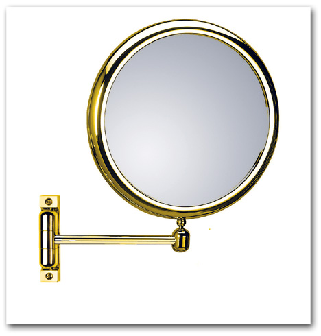 Kosmetikspiegel Schminkspiegel in der Farbe gold by Bavaria Bäder-Technik GdbR Kosmetikspiegel Schminkspiegel in der Farbe gold by Bavaria Bäder-Technik GdbR