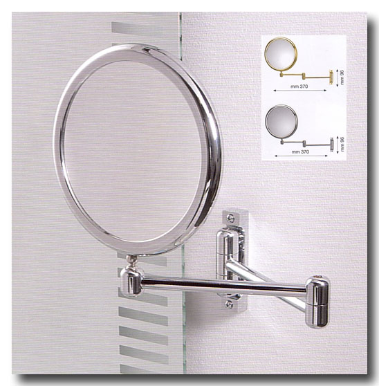 Kosmetikspiegel wie Schminkspiegel und Rasierspiegel als Wandspiegel by Bavaria Bäder-Technik GdbR Kosmetikspiegel wie Schminkspiegel und Rasierspiegel als Wandspiegel by Bavaria Bäder-Technik GdbR