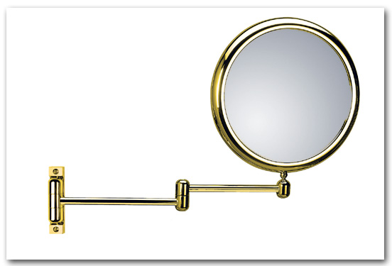 Kosmetikspiegel Schminkspiegel in der Oberfläche goldfarben by Bavaria Bäder-Technik GdbR Kosmetikspiegel Schminkspiegel in der Oberfläche goldfarben by Bavaria Bäder-Technik GdbR