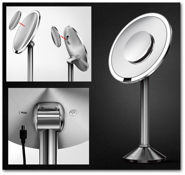 Kosmetikspiegel zum Stellen mit Beleuchtung by Bavaria Bäder-Technik GdbR Kosmetikspiegel zum Stellen mit Beleuchtung by Bavaria Bäder-Technik GdbR