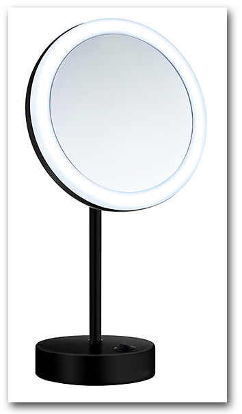 Kosmetikspiegel zum Stellen mit Batterie by Bavaria Bäder-Technik GdbR Kosmetikspiegel zum Stellen mit Batterie by Bavaria Bäder-Technik GdbR