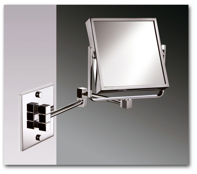 Kosmetikspiegel mit Vergrösserung eckig by Bavaria Bäder-Technik GdbR Kosmetikspiegel mit Vergrösserung eckig by Bavaria Bäder-Technik GdbR