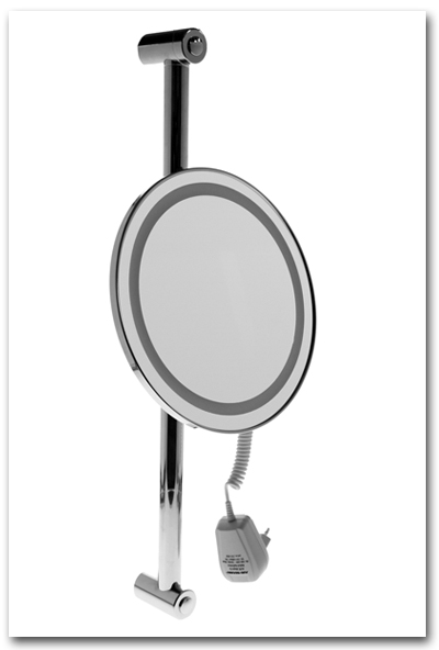 Kosmetikspiegel mit Höhenverstellung Kosmetikspiegel mit Höhenverstellung