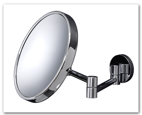 Wandhängender Rasierspiegel mit Vergrösserungs by Bavaria Bäder-Technik GdbR Wandhängender Rasierspiegel mit Vergrösserungs by Bavaria Bäder-Technik GdbR