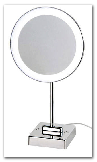 Schminkspiegel mit LED Beleuchtung by Bavaria Bäder-Technik GdbR Schminkspiegel mit LED Beleuchtung by Bavaria Bäder-Technik GdbR