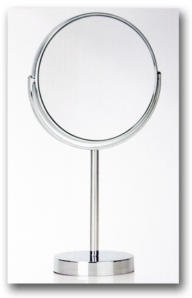 Schminkspiegel mit 10-fach Vergrösserung als Standspiegel by Bavaria Bäder-Technik GdbR Schminkspiegel mit 10-fach Vergrösserung als Standspiegel by Bavaria Bäder-Technik GdbR