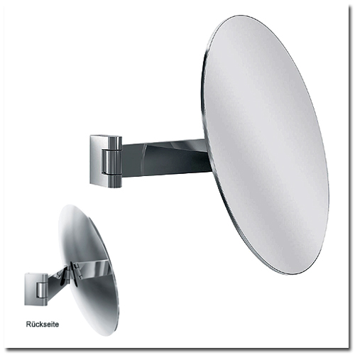 Wandhängender Schminkspiegel mit 3-facher Vergrösserung Art.Nr.: 88955 Wandhängender Schminkspiegel mit 3-facher Vergrösserung Art.Nr.: 88955