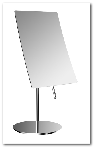 Standspiegel Rasierspiegel eckig Standspiegel Rasierspiegel eckig