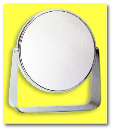 Schminkspiegel mit 7-fach Vergrösserung by Bavaria Bäder-Technik GdbR Schminkspiegel mit 7-fach Vergrösserung by Bavaria Bäder-Technik GdbR