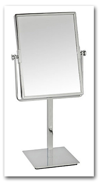 Standspiegel mit Vergrösserungsspiegel by Bavaria Bäder-Technik GdbR Standspiegel mit Vergrösserungsspiegel by Bavaria Bäder-Technik GdbR